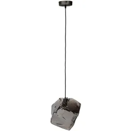 KAWOLA EDESSA 1-flg. 30 cm Glas silber