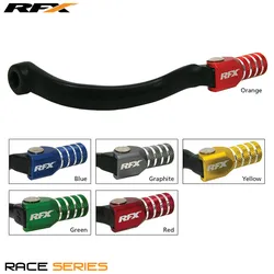 RFX Wählhebel für Rennräder (Schwarz/Blau) Husqvarana TC85