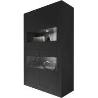 INOSIGN Vitrine »Basic Höhe 162 cm, Standvitrine mit 4