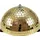 Eurolite Spiegel-Halbkugel 20cm gold motorisiert