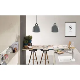 Villeroy & Boch Subway 50 S flat graphite + Handbetätigung