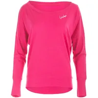 Winshape Ultra Leichtes Modal-longsleeve Mcs002 Longsleeve, Deep-pink, XXL