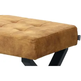 B&D home Sitzbank Dolce Gelb 140 x 48 x 48 cm