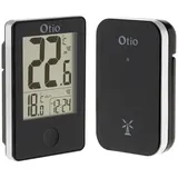 Otio Thermomètre int/ext sans fil Noir