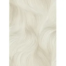 Guido Maria Kretschmer Vliestapete Wellenmuster 64 cm x 10 m 1052202 beige/weiß