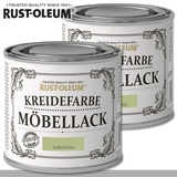 RUST-OLEUM Möbellack Kreidefarbe Matt 125 ml