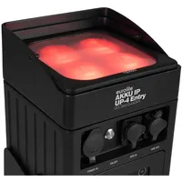 Eurolite Diffusorscheibe 15x60° für AKKU IP UP-4 Entry