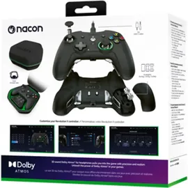 Nacon Xbox One/Series S/Series X/PC  Revolution X Controller Schwarz