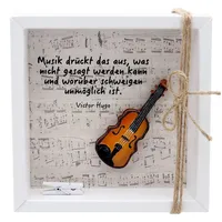 ZauberDeko Geschenkbox Geldgeschenk Musik Konzert Klassik Geige Orchester Musiker