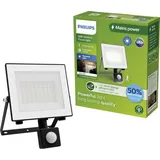 Philips LED Lois 929004643201 LED-Außenstrahler mit Bewegungsmelder 14 W Warmweiß