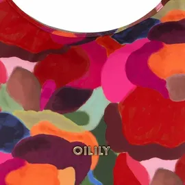 Oilily Schultertasche Hamel Hobo Bag True Red