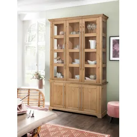 OTTO home Vitrine Meliss 132 x 39 x 210 cm Beige