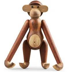 Kay Bojesen - Holz-Affe klein, Limbaholz / Teakholz