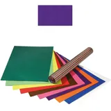 NEU Transparentpapier/Drachenpapier, 35x50 cm, 25 Bogen, Violett