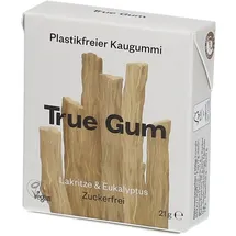 True Gum - Eukalyptus, 21g 21 g Kaugummi