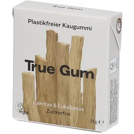 True Gum - Eukalyptus, 21g 21 g Kaugummi