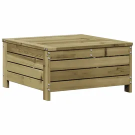 vidaXL Garten-Lounge-Set 3-tlg. Kiefernholz imprägniert braun