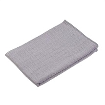 Gözze - Geschirrtuch-Set, 3-teilig, Mikrofaser-Poliertuch, 50 x 70 cm - Anthrazit