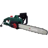 Parkside Elektro-Kettensäge Elektro Kettensäge PEKS 1600, 41,5 cm Schwertlänge, Automatisches Kettenölsystem grün