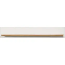 Shade Wandboard Pine weiß Dekor, Eiche Dekor.