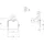 Villeroy & Boch Elements Tender 134x132x38mm, mit Deckel, chrom