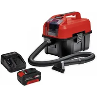 Einhell Akku-Nass-Trockensauger TE-VC 18/10 Li + Starterset