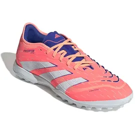 adidas Predator Pro TF Teppichrasen Herren Signal Coral/ Ftwr White/ Beam Orange 44