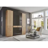 Wiemann »Cardiff, Massivholztüren in Kombination mit Glas- oder Spiegeltüren« 4 Breiten, 2 Höhen 216/236cm auswählbar, hochwertiges Design in langlebiger Qualität, viel Stauraum