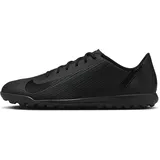 Nike Mercurial Vapor 16 Club TF Low-Top Fußballschuh - Schwarz, 36