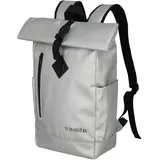 Travelite Rucksack wasserfest, Fahrradrucksack, Freizeitrucksack mit Rolltop Verschluss & Reflektoren, BASICS, 48 cm, 19 Liter