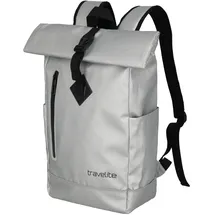 Travelite Rucksack wasserfest, Fahrradrucksack, Freizeitrucksack mit Rolltop Verschluss & Reflektoren, BASICS, 48 cm, 19 Liter