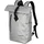 Travelite Rucksack wasserfest, Fahrradrucksack, Freizeitrucksack mit Rolltop Verschluss & Reflektoren, BASICS, 48 cm, 19 Liter