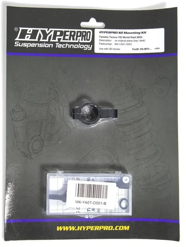 Hyperpro Csc Mk-ya07-o001-b Lenkungsdämpfer - Black - One Size
