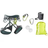Edelrid Kletterset Grau