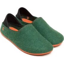Gottstein Wool Slip-On Grün/Orange 45