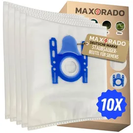 Maxorado Staubsaugerbeutel für Siemens Bosch D E F G H Staubsauger Saugbeutel VS06G2410 Q3.0 Q4.0 Q5.0 Q6.0 Q8.0 VS04 VS06 VS07 VS3 VS4 VS5 VS6 VS7 Z2.0 Z3.0 Z4.0 Z5.0 Z6.0 Z7.0 Beutel