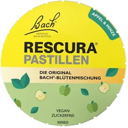 Bachblüten Original Rescura Pastillen Apfel-minze 50 g