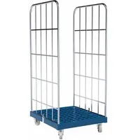 e. s. b. HMH rolltainer® 1460 KU blau 724 x 815 mm 2-seitig Cr 3