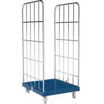 e. s. b. HMH rolltainer® 1460 KU blau 724 x 815 mm 2-seitig Cr 3