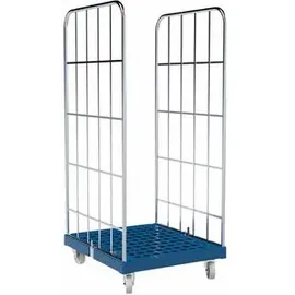 e. s. b. HMH rolltainer® 1460 KU blau 724 x 815 mm 2-seitig Cr 3