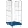 e. s. b. HMH rolltainer® 1460 KU blau 724 x 815 mm 2-seitig Cr 3