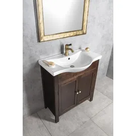Aqualine ZARA Waschtisch 79,5 x 46 cm 10080