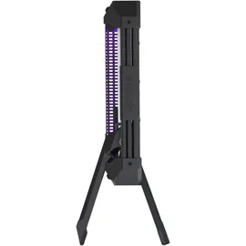 eblaztr ITX Gaming Desktop Gehäuse schwarz