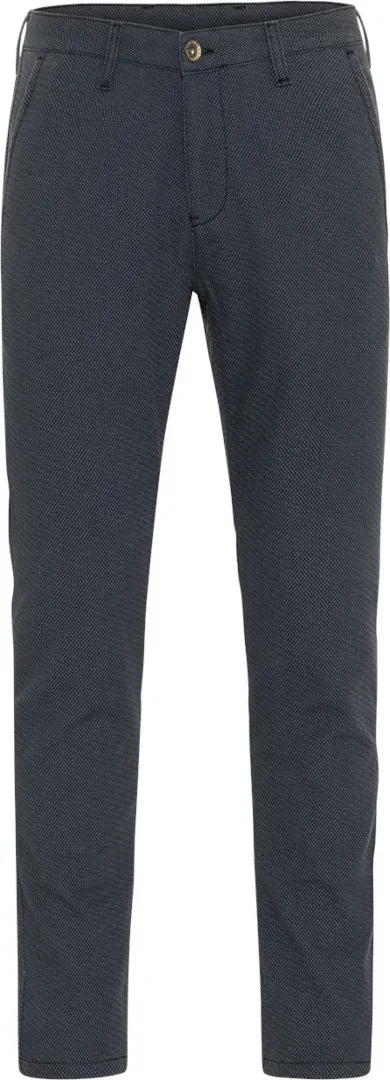 Rokker Tweed Chino Tapered Slim Motorrad Textilhose, grau, Größe 31 für Männer