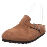 Birkenstock Boston Dark Tea Brown 45
