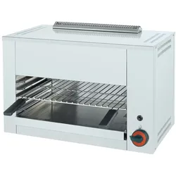 Gasgrill 1 grillrost 52x39 - 755x425x500 mm - 6 Kw - 43160G08 Eurast