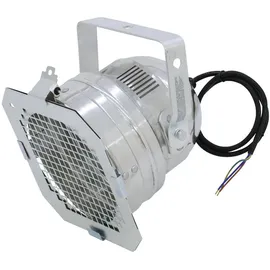 Eurolite PAR-56 Spot Short mit Kabel Silber