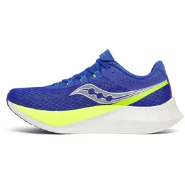 Saucony Endorphin Pro 4 Herren Blau / Gelb 45