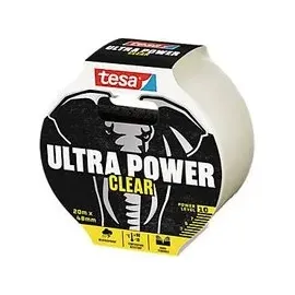 Tesa Reparaturband Ultra Power Clear 20 m x 48 mm