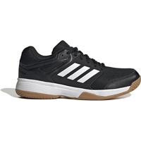 adidas Damen Speedcourt CBLACK/FTWWHT/GUM10, 40